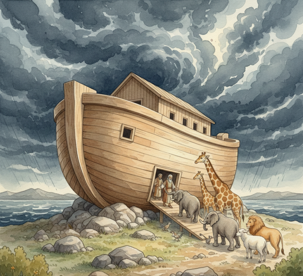 Noah and the Ark