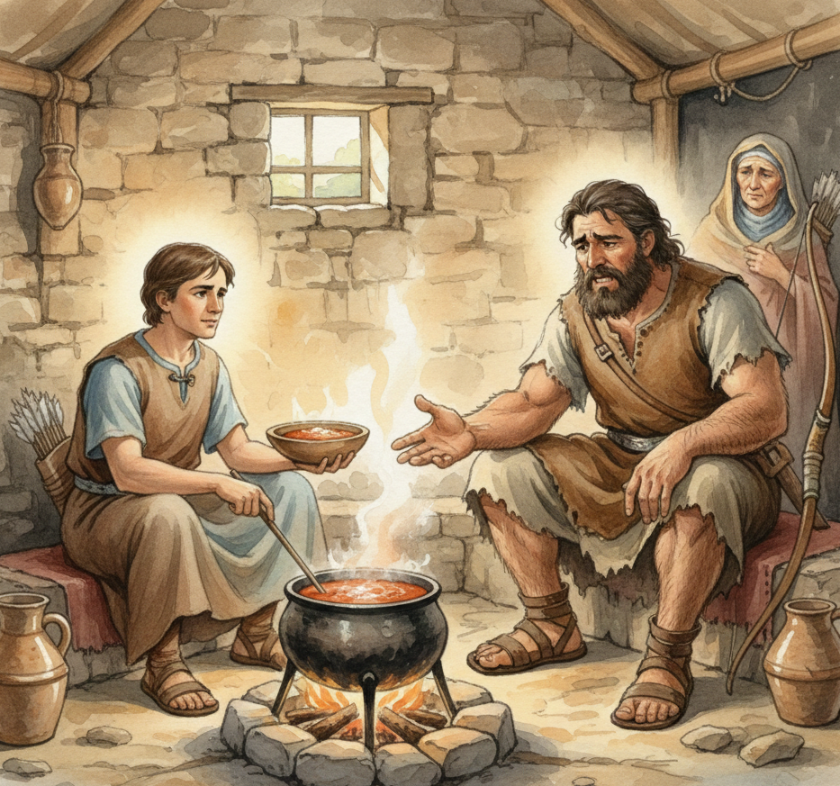 Jacob and Esau
