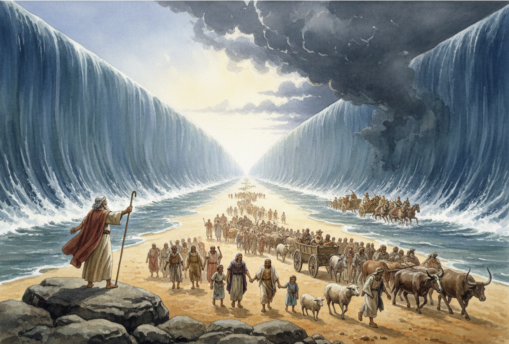 The Crossing of the Red Sea