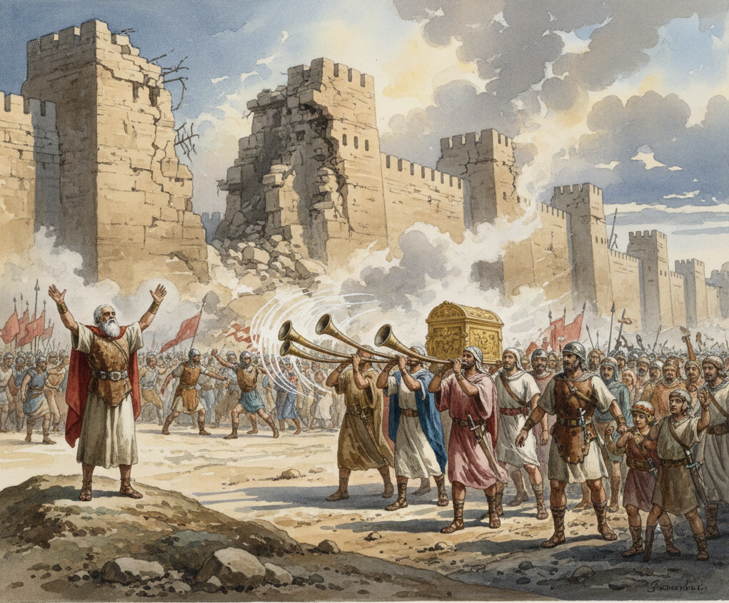 Josuè i la conquesta de Jericó