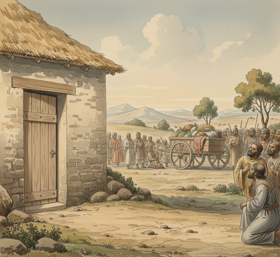 Naamán al riu Jordà