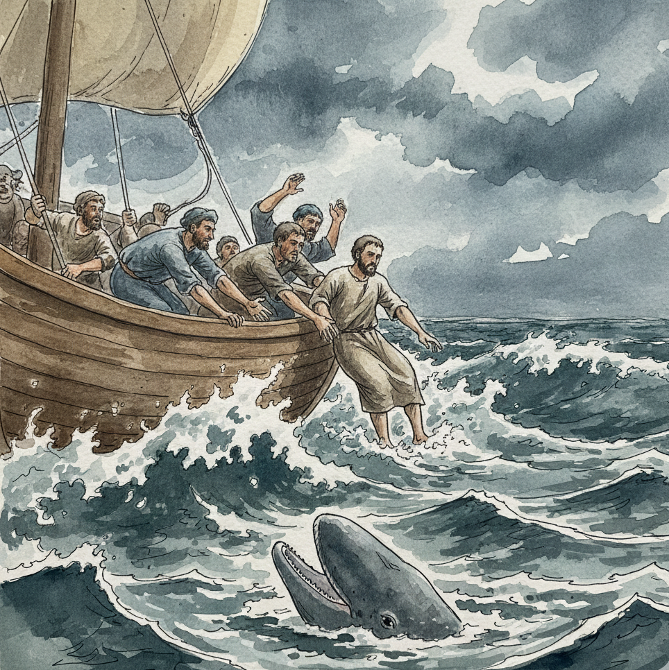 Jonàs i el gran peix