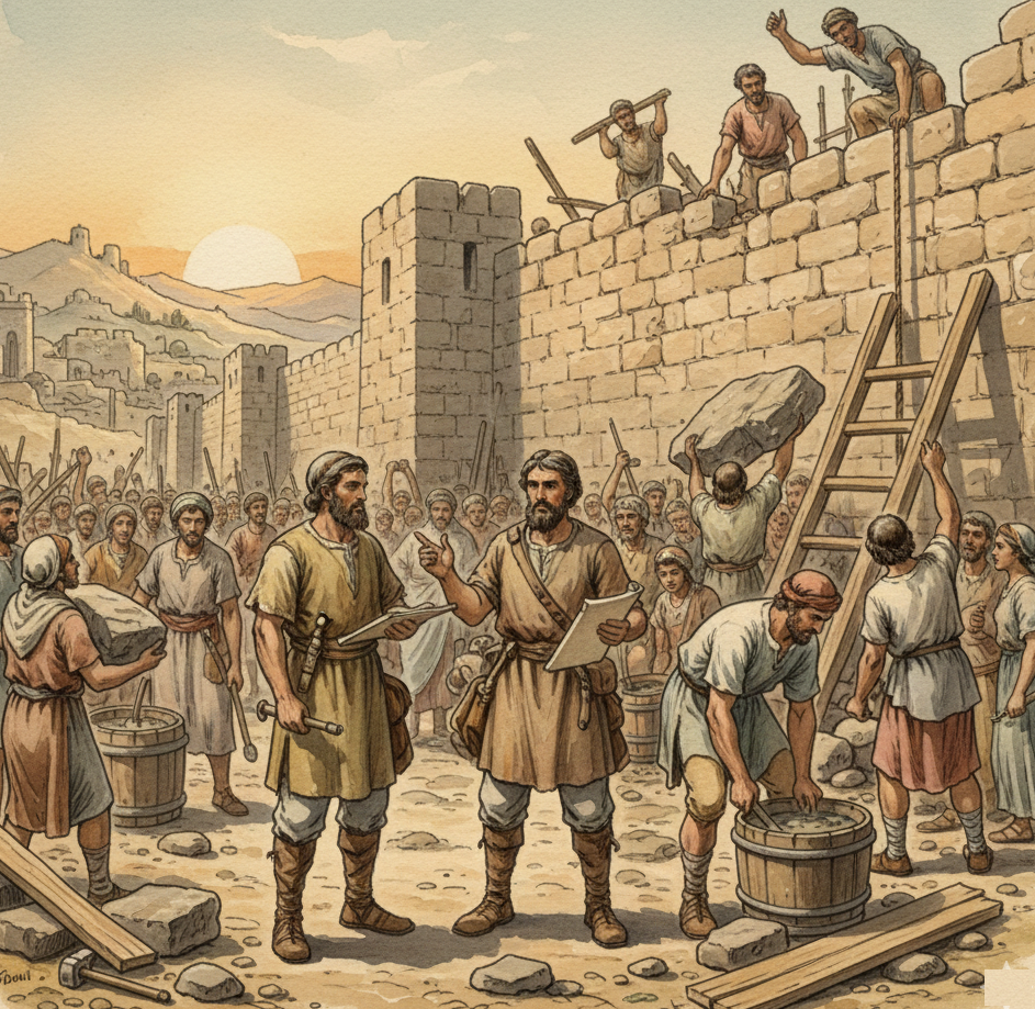 Reconstrucció de Jerusalem