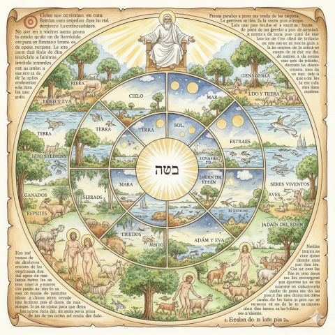 La Creació del món