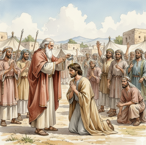 26_El_primer_rei_d_Israel_Saül