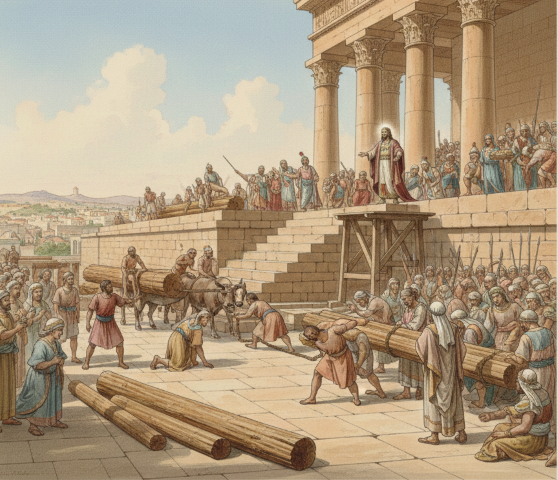 32_La_construcció_del_temple_de_Jerusalem