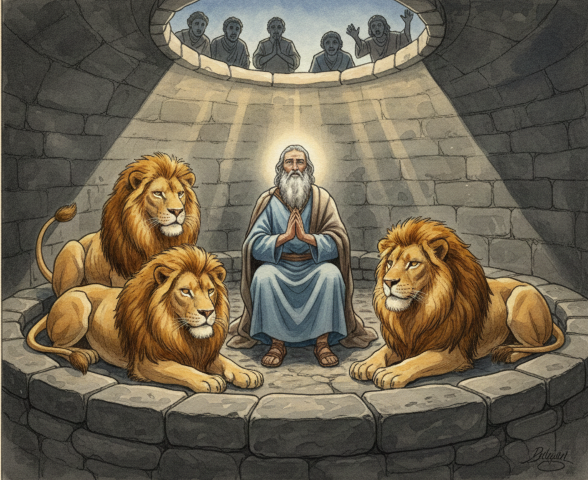 42_Daniel_a_la_fossa_dels_lleons