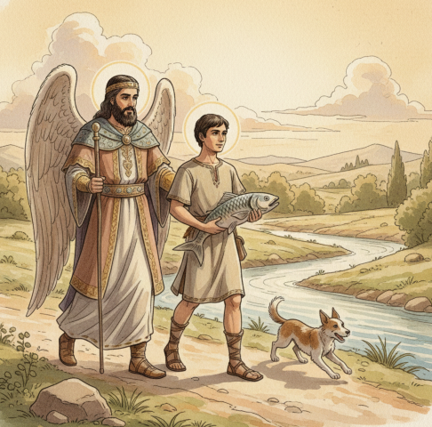 46_Tobías_el_viaje_con_el_angel_Rafael