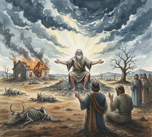 Imagen de 44. El problema del sufrimiento (Job)