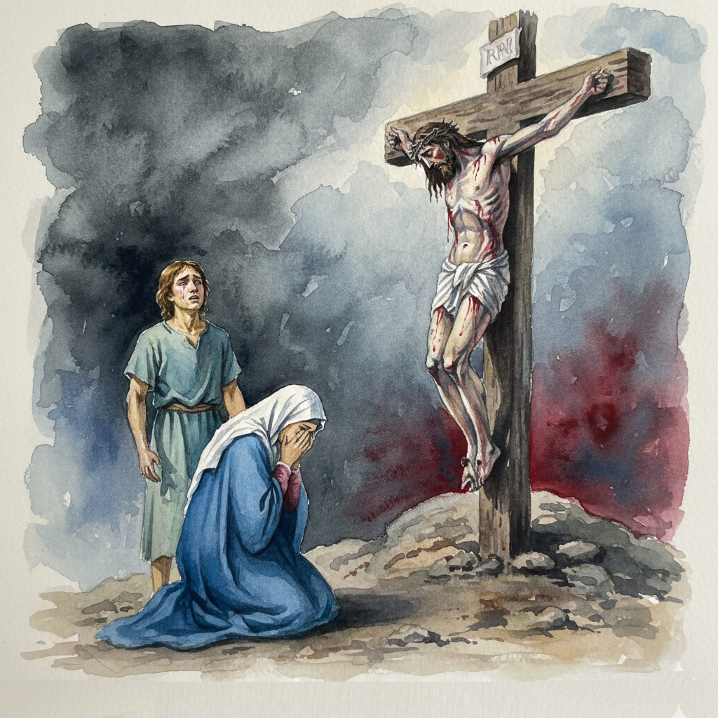 Crucifixió i Sepultura