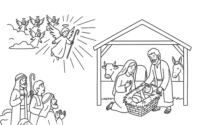 El naixement de Jesús