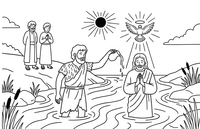 Baptisme de Jesús