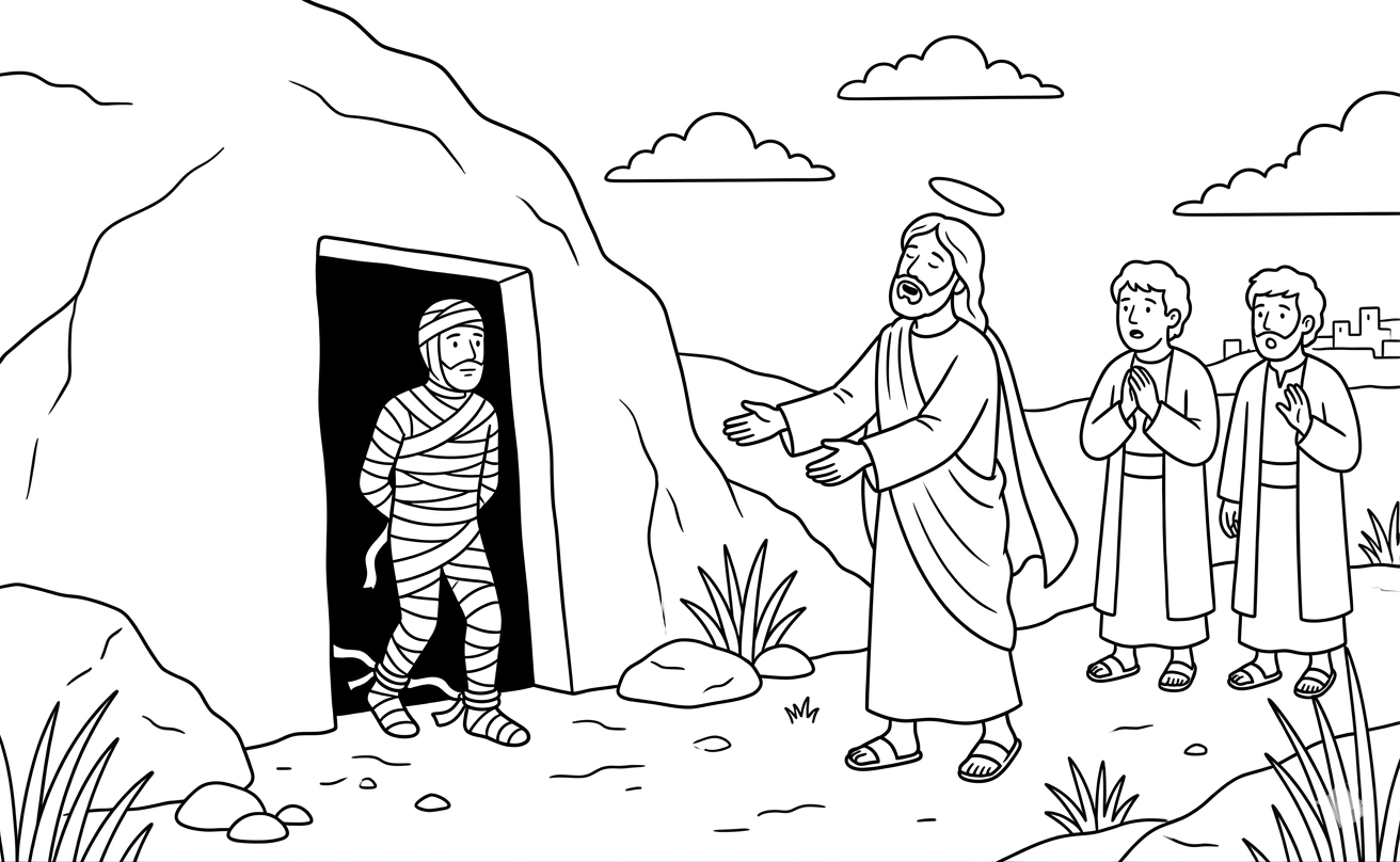 Resurrecció de Llàtzer