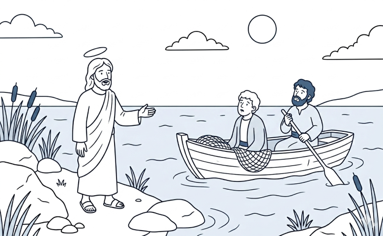 La pesca miraculosa