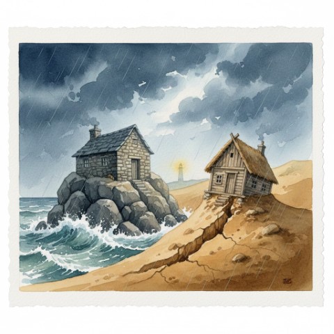 La casa sobre la roca