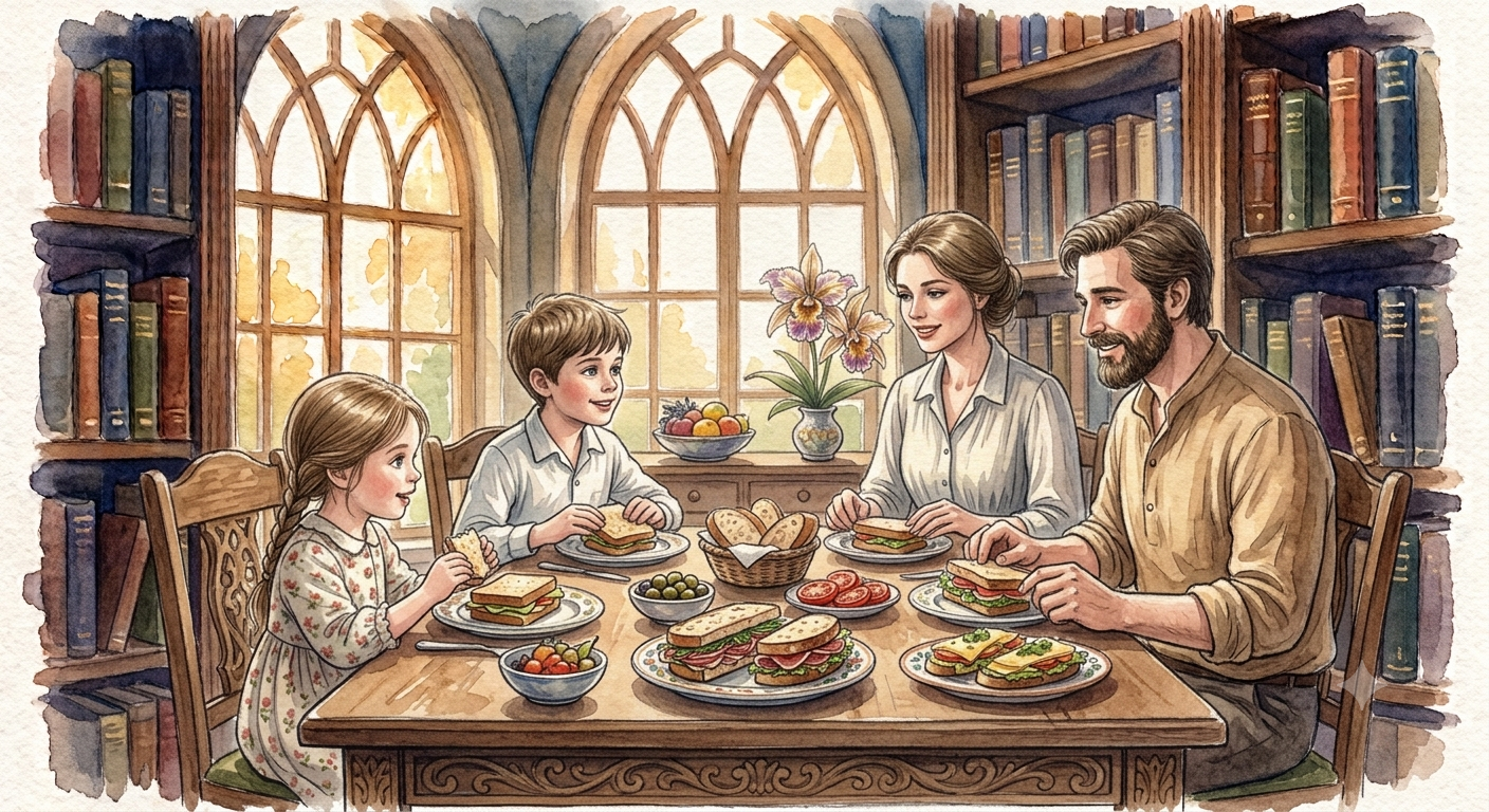 Ilustración familiar