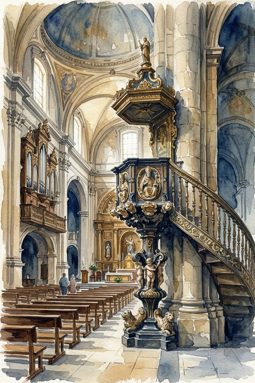 Púlpit de la Catedral de Granada