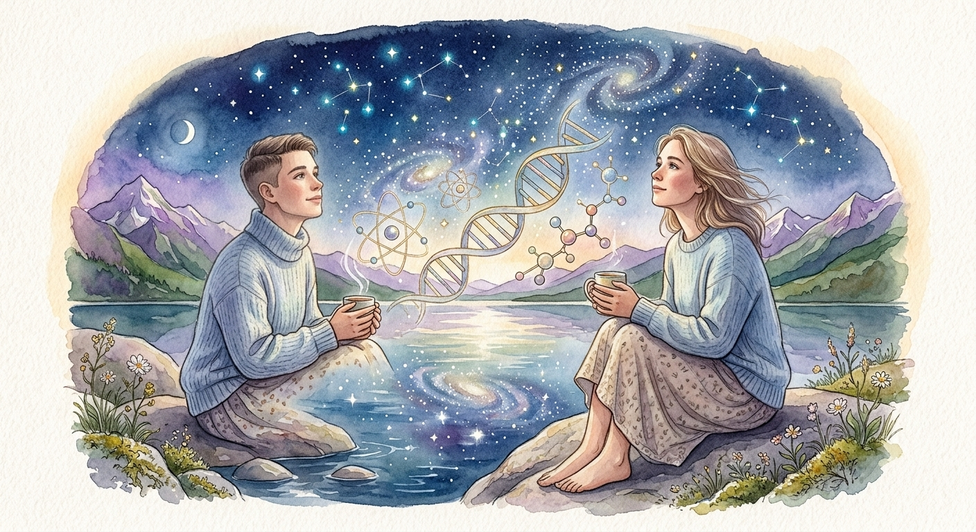 Ilustración familiar