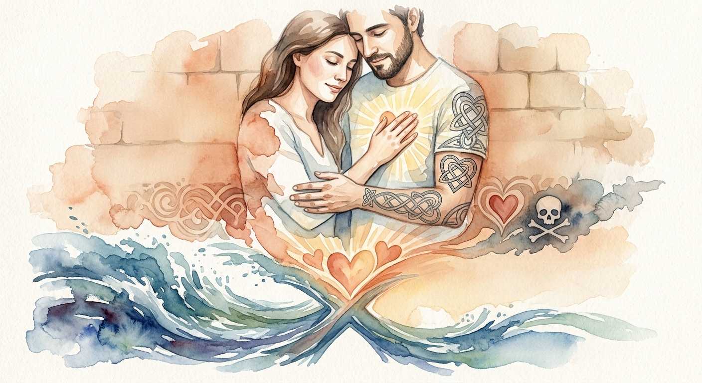 Ilustración familiar