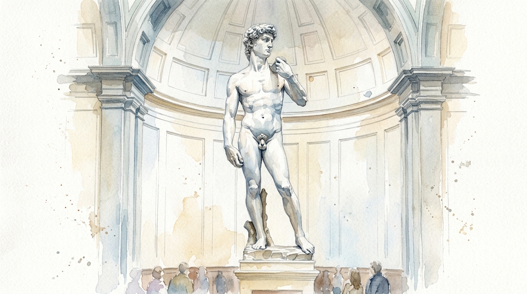 Escultura del David de Miquel Àngel